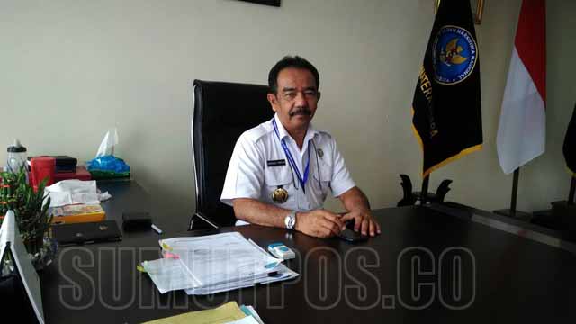 Kepala BNNP Sumut, Brigjen Pol Marsauli Siregar.