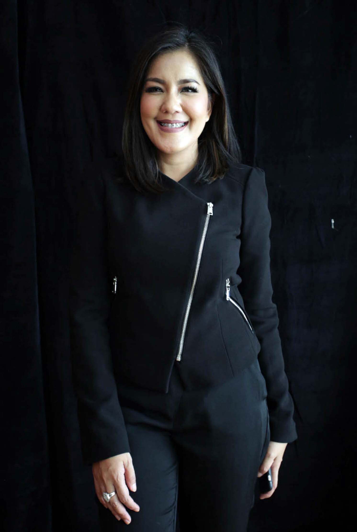 Ivy Batuta ketika peluncuran tim BFC di jakarta. Foto: Chandra Satwika/Jawa Pos.