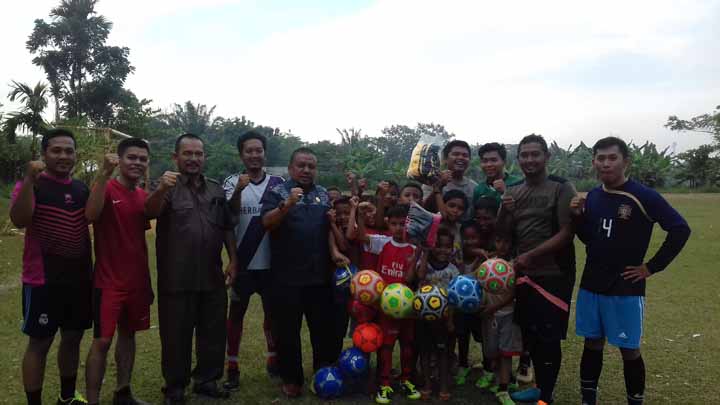 Ketua Askot Medan, H Iswanda