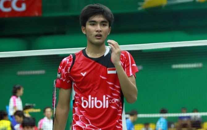 FOTO: Panji Ahmad Maulana dan dua wakil Indonesia tersisa lainnya tersingkir dari Osaka International Challenge 2018.