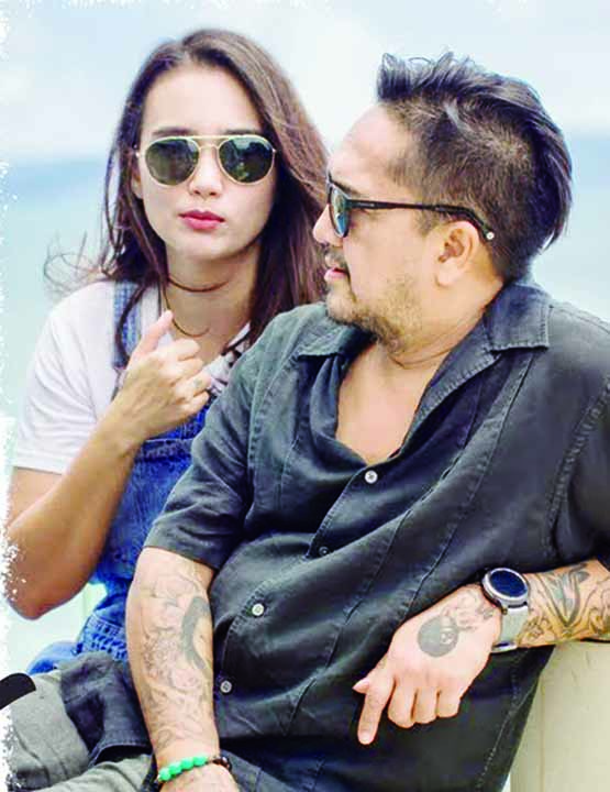 Feby Febiola dan Franky Sihombing.