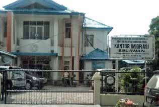Kantor Imigrasi Belawan