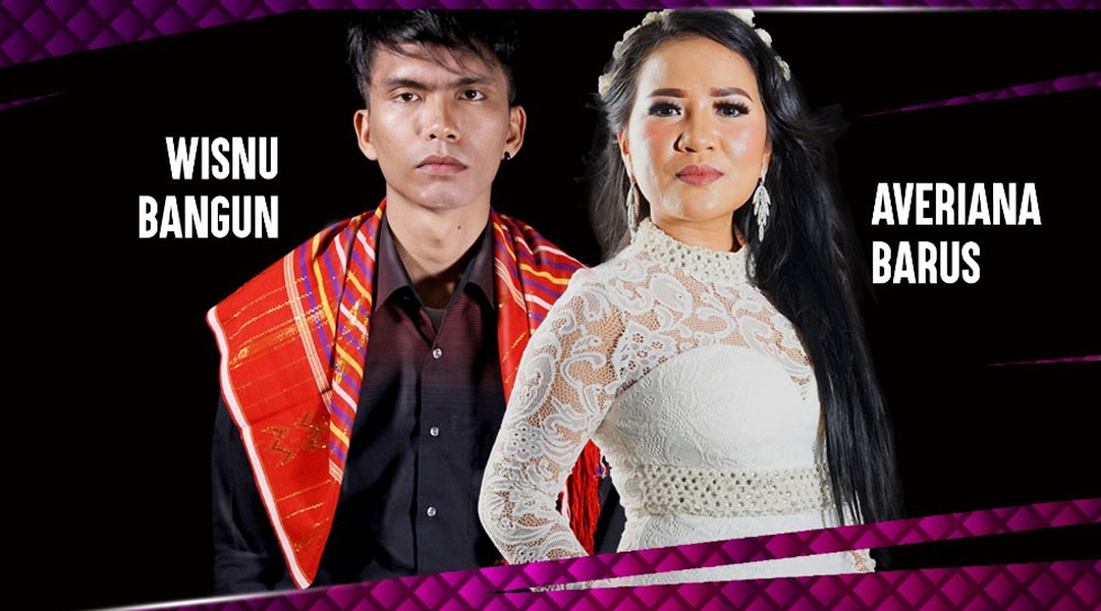 Wisnu Bangun dan Averiana Barus.