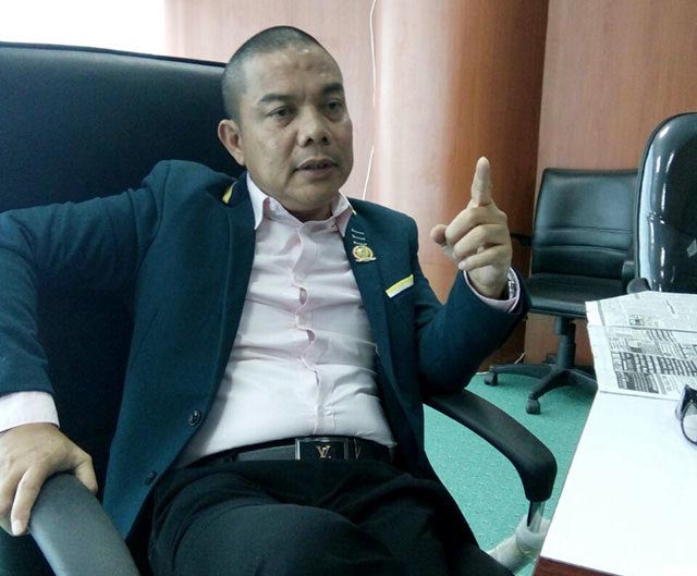 Wakil Ketua Komisi C DPRD Kota Medan, Mulia Asri Rambe.