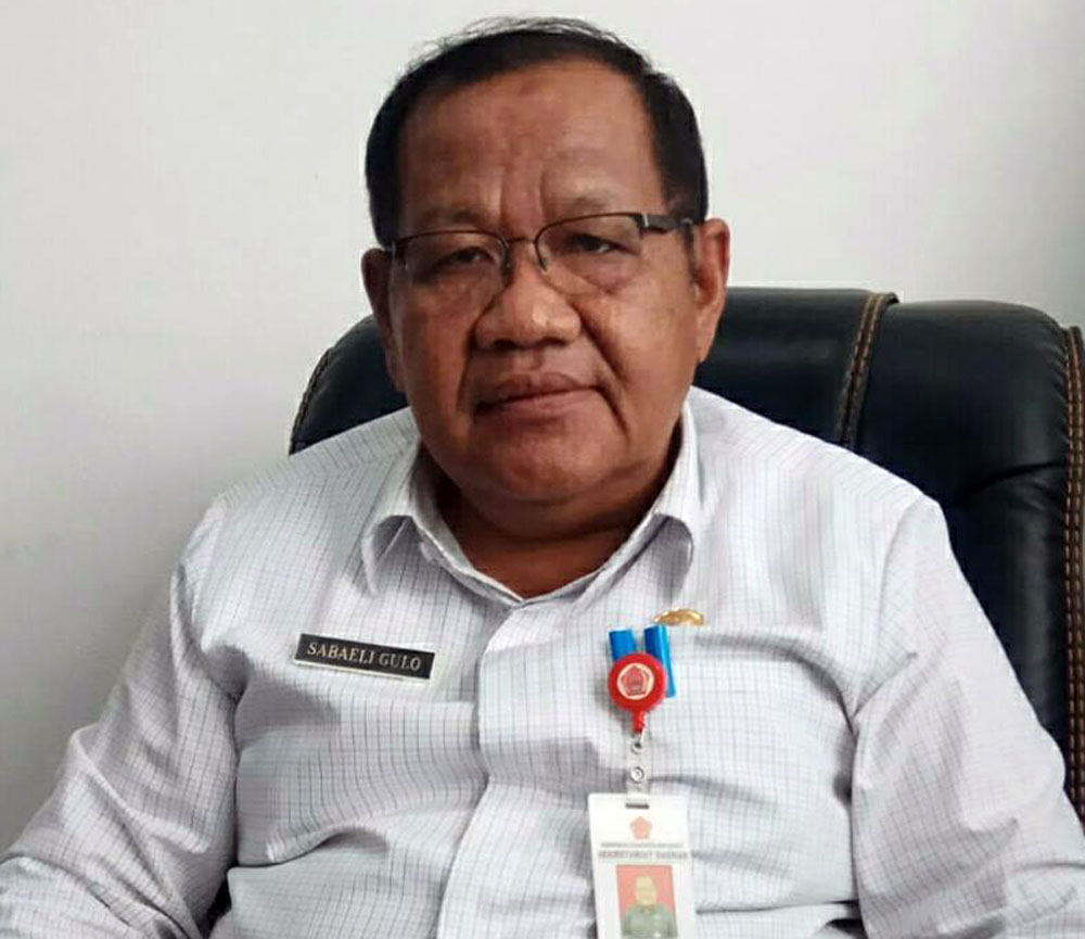 Foto: FAMO/SUMUT POS Sekdakab Nias Barat Sabaeli Gulo SIP.