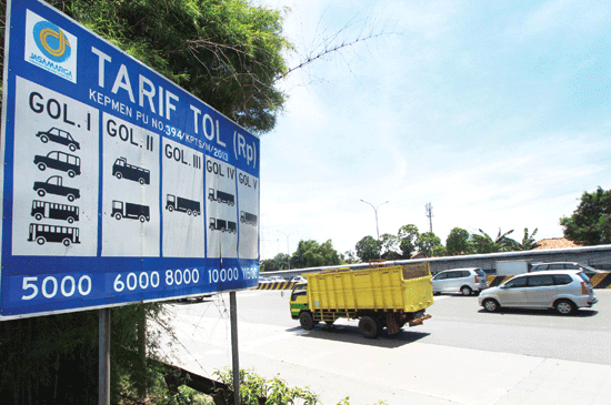 Ilustrasi Tol