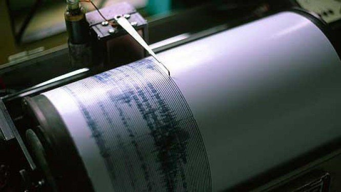 Seismograf, alat monitoring gempa bumi-Ilustrasi.