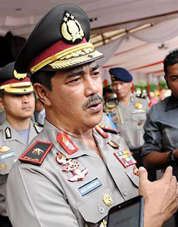 Kepala Kepolisian Daerah Sumatera Utara (Kapoldasu), Irjen Pol Drs Agus Andrianto