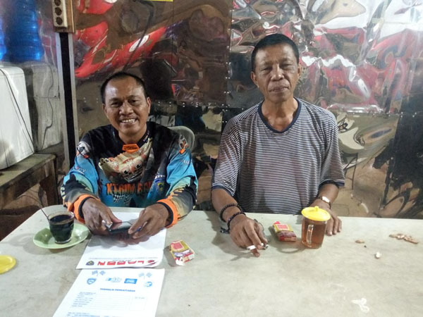 Minggu, Ladon Matic Race di Stabat (Foto : Ist/Sumut Pos)