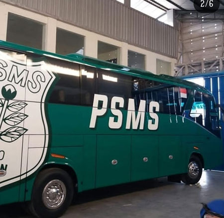 Bus baru PSMS