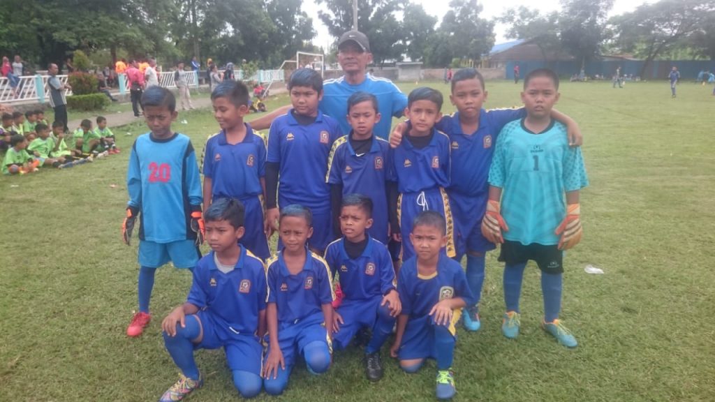 TUAN RUMAH: Tim SSB Sejati Pratama U-11 siap menjadi tuan rumah Festival Sepak Bola Sejati Pratama 2018.( Foto: Istimewa/Sumut Pos)