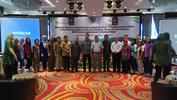 BPJS TK Binjai Sosialisasi Klaim Kecelakaan Kerja