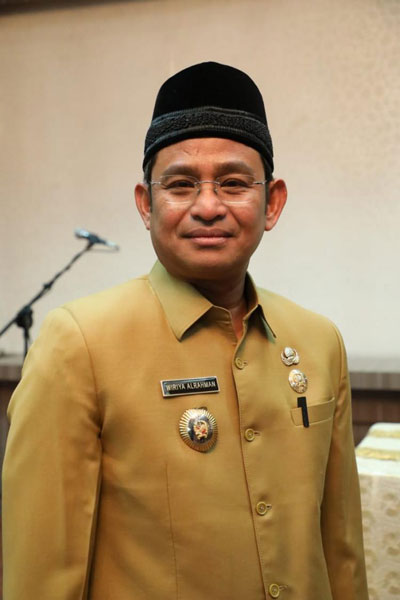 Wiriya Alrahman  Sekretaris Daerah (Sekda) Kota Medan,