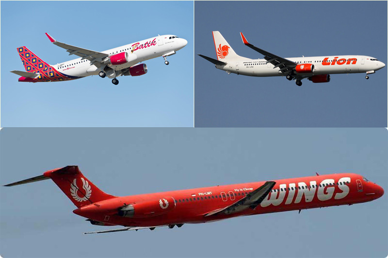 istimewa TERBANG: Pesawat Lion Air Group yang terdiri dari Batik Air, Lion Air, dan Wings Air memiliki kebijakan baru terkait dengan bagasi mulai 8 Januari mendatang.