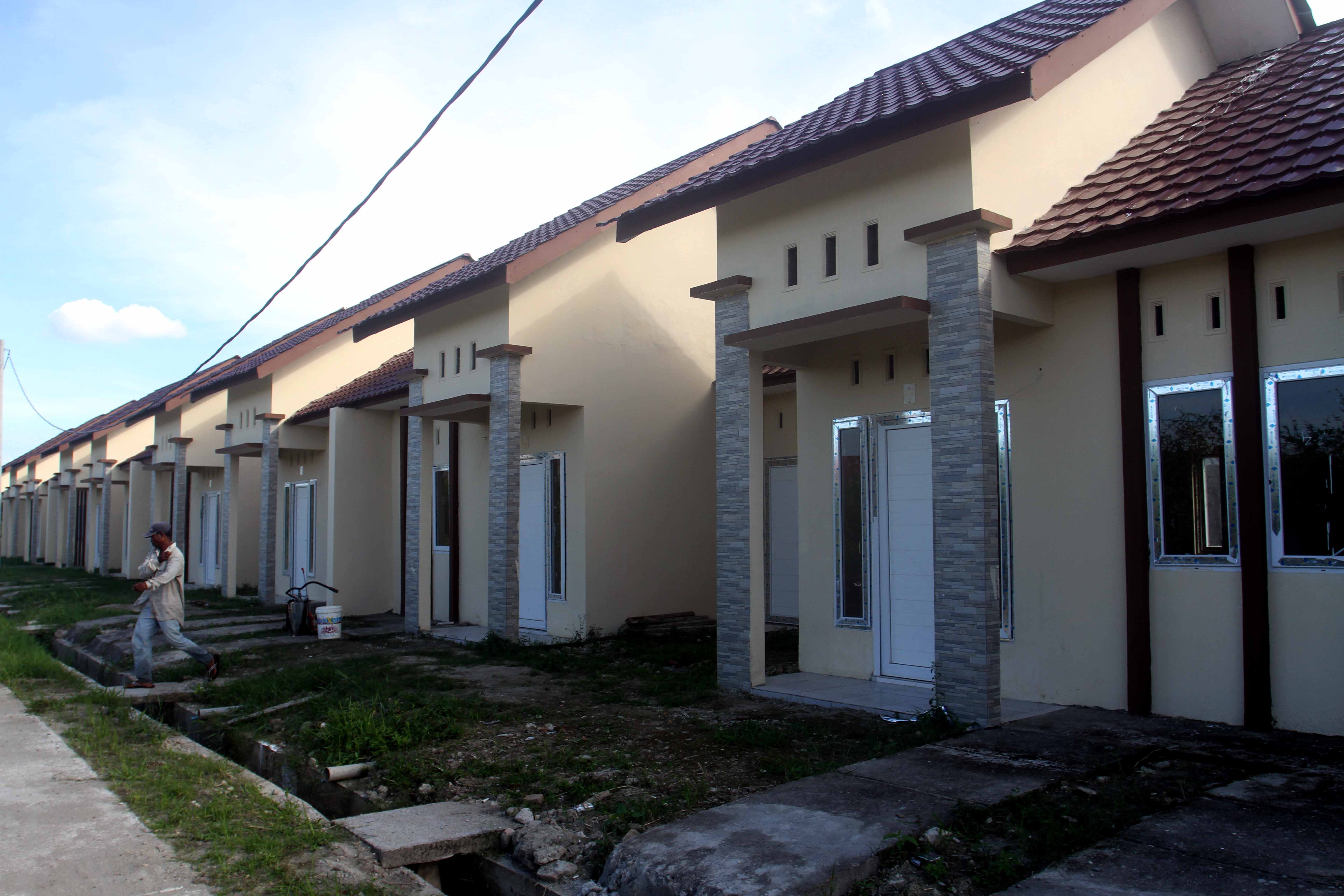 Perumahan di Jalan Griya martubung