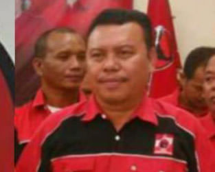 ist TERSANGKA: Anggota DPRD Sergai Togar Situmorang dari Fraksi PDI Perjuangan tersangka kasus penipuan sejumlah proyek fiktif.