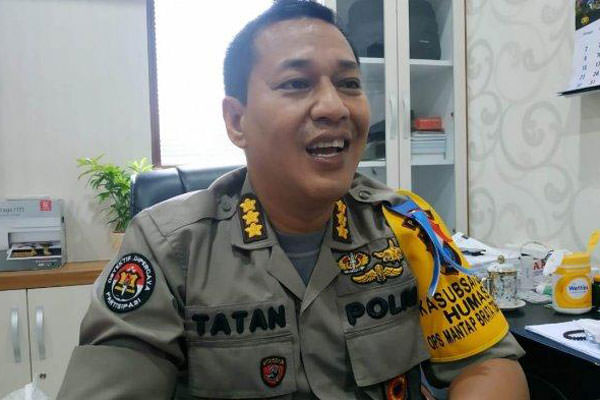 Kabid Humas Polda Sumut Kombes Pol Tatan Dirsan Atmaja