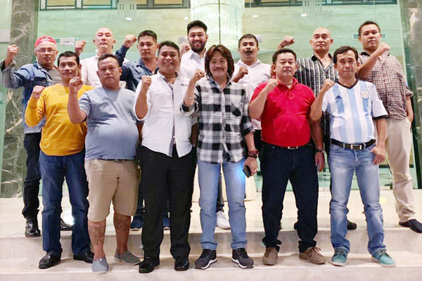 bagus/sumut pos DUKUNGAN: 16 PAC PP menyatakan dukungan terhadap M Rahmaddian Shah SH untuk maju sebagai Ketua MPC PP Kota Medan Periode 2019-2023.