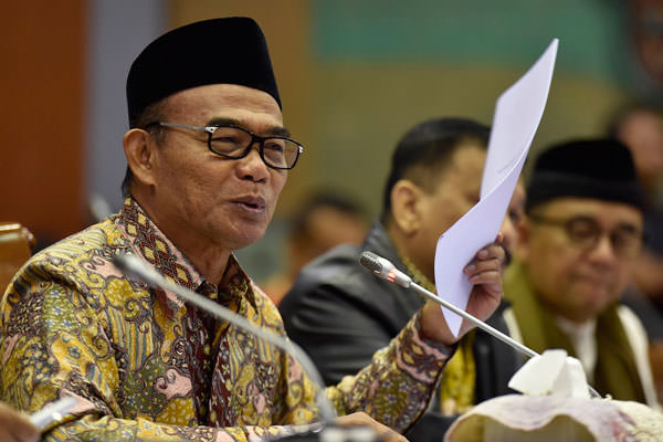 Muhadjir Effendy.