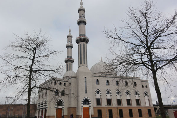 istimewa TERBESAR: Masjid Essalam di Rotterdam, menjadi masjid terbesar di Belanda.