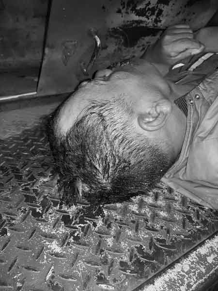 DIAMANKAN: Satu kasus yang belum terugkap, Maslin Sihombing, warga Dusun Pangkirapan Desa Pergaulan Kecamatan Lintong Nihuta ditemukan tewas dengan luka koyak di kepala.