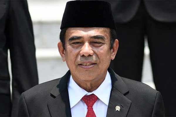 Fachrul Razi  Menteri Agama