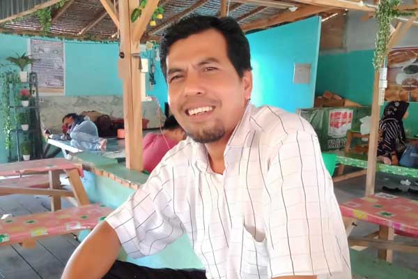 Kholil Rambe, pengamat politik asal Labusel