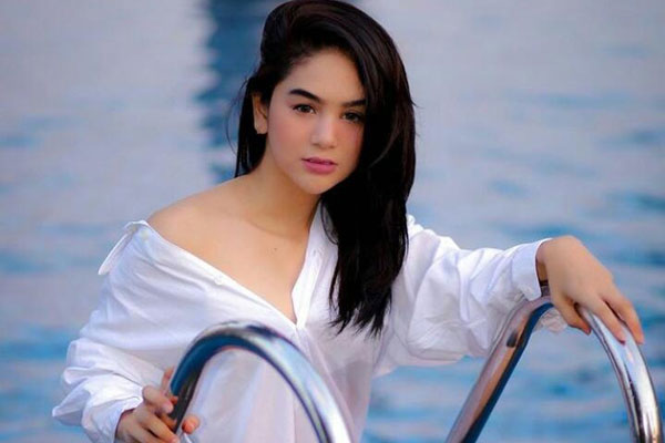 Artis FVT berinisial HH, berstatus sebagai saksi dalam dugaan prostitusi online.