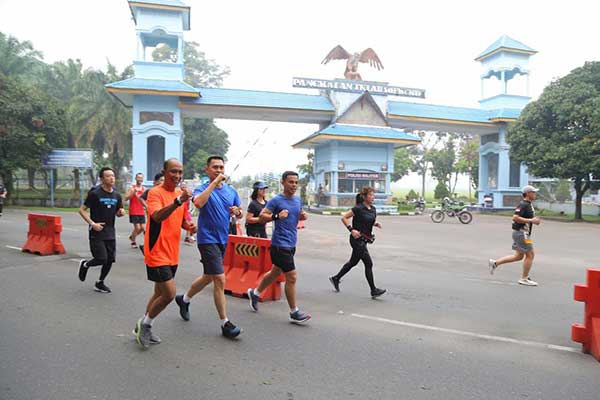 PINDAH: Pangkalan Udara Soewondo –areal eks Bandara Polonia—, akan dipindah dari Polonia ke Tandem Ilir Langkat.