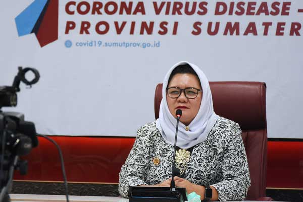 Betty Mangkuji  Ketua Pengurus Daerah Ikatan Bidan Indonesia (PD IBI) Sumut.