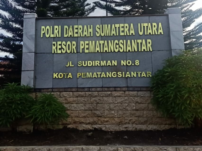 Mapolres Pematangsiantar