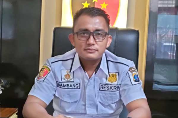 Kasatreskrim Polres Batubara, AKP Bambang Hutabarat.