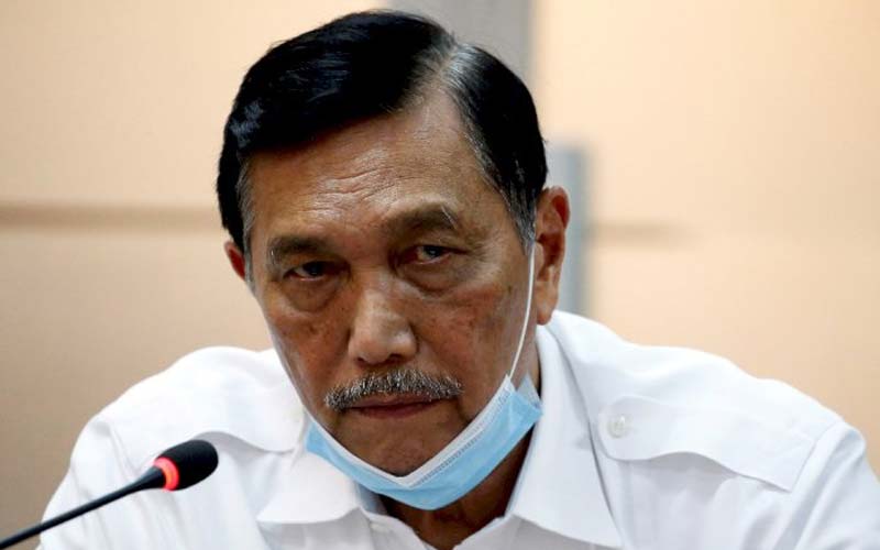 Luhut Binsar Pandjaitan,  Menko Bidang Kemaritiman dan Investasi