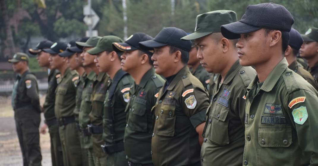 KOMCAD: Anggota Wanra (Perlawanan Rakyat)-Ilustrasi.  Wanra adalah salah satu kekuatan sipil yang dilatih dan dipersiapkan untuk mempertahankan NKRI, dan mendapat pelatihan militer untuk membantu TNI dalam operasi militer perang dan operasi militer selain