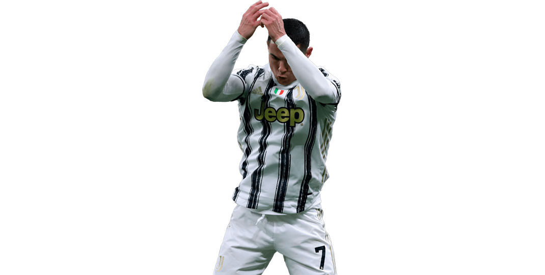 Pemain Juventus, Cristiano Ronaldo.