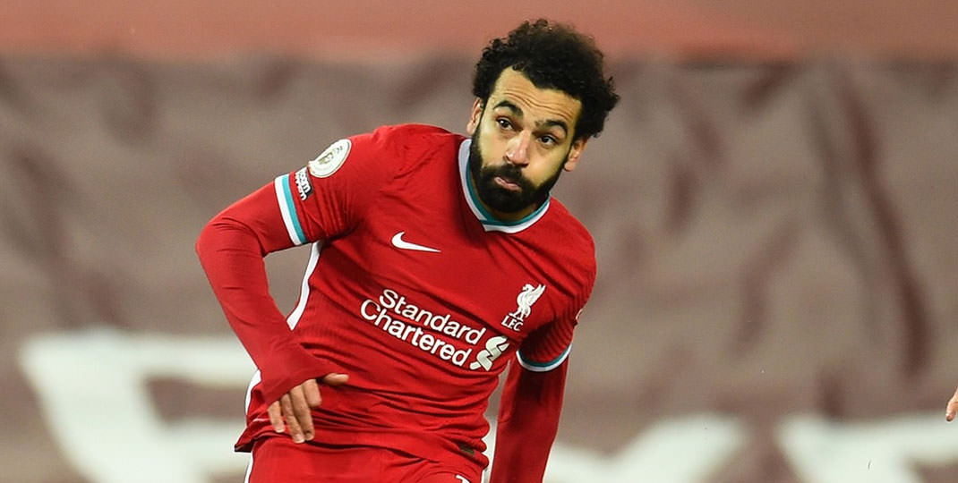 SALAH: Mohamed Salah, pemain Liverpool, akan bertanding melawan Manhester City, Minggu (7/2) besok.