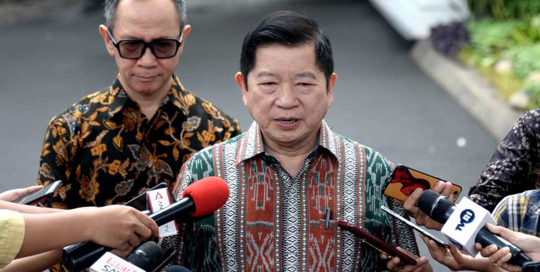 Kepala Badan Perencanaan Pembangunan Nasional (Bappenas), Suharso Monoarfa.