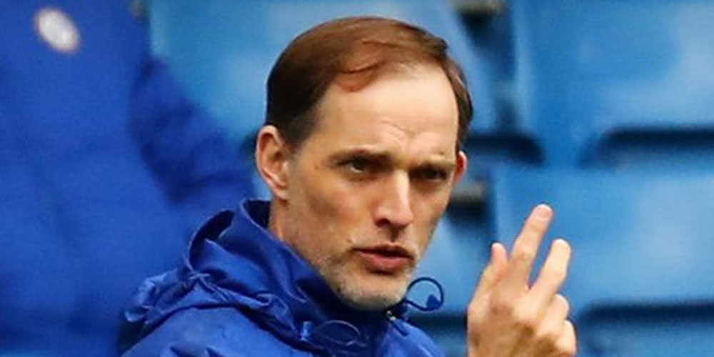 Pelatih Chelsea, Thomas Tuchel.