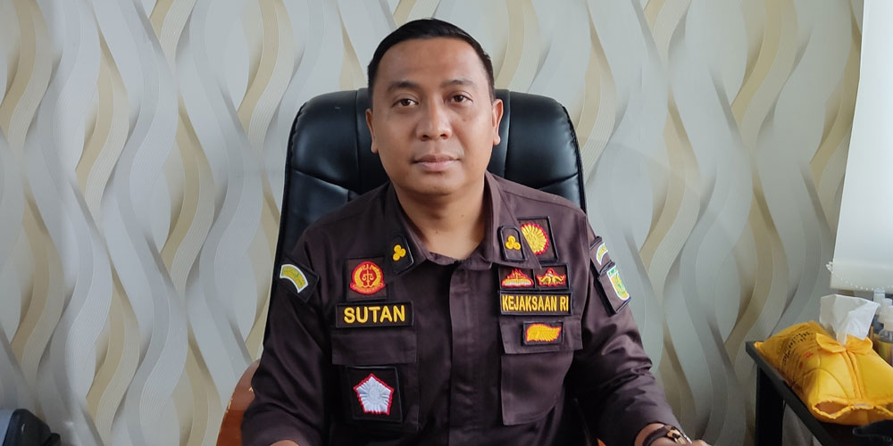 Kasi Datun Kejari Binjai, Sutan SP Harahap.teddy akbari/sumut pos.