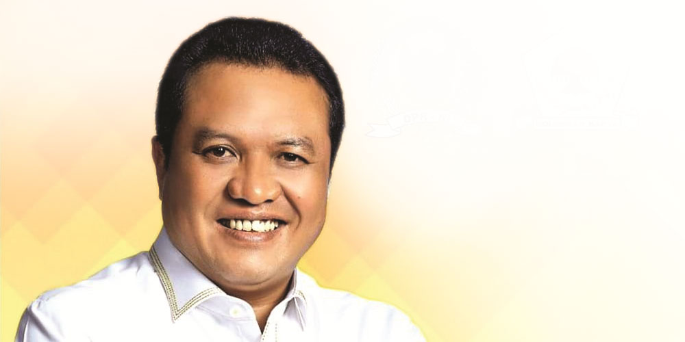 Anggota Komisi IV DPR RI Lamhot Sinaga dari Partai Golkar.