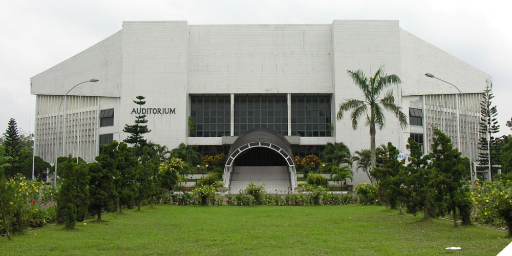 GEDUNG USU: Salah satu Gedung USU yang terlihat dari depan di Jalan DR Mansyur Medan.