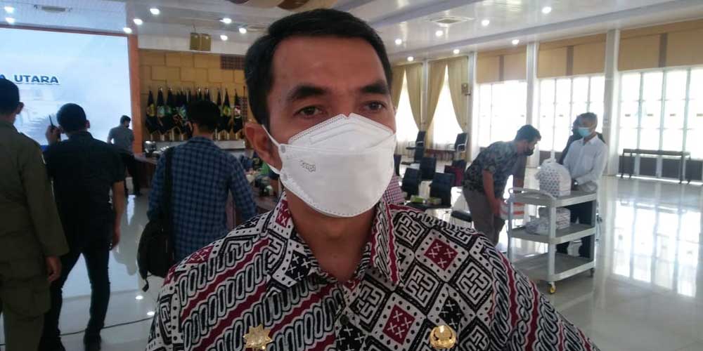 Faisal Arif Nasution, Kepala Badan Kepegawaian Daerah (BKD) Setdaprovsu.