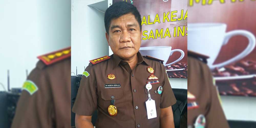 Kajari Kota Binjai  Muhamad Husein Admaja.TEDDY AKBARI/SUMUT POS.