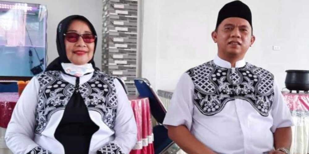 TERPILIH: Pasangan Bupati dan Wakil Bupati Labuhanbatu terpilih, Erik Adtrada Ritonga dan Ellya Rosa Siregar serta Wakil Wali Kota Binjai Rizky Yunanda Sitepu (foto kanan).
