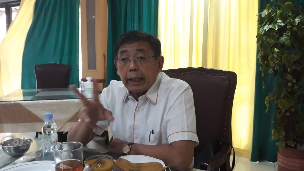 C Suhadi selaku kuasa hukum Tjong Alexleo Fensury.