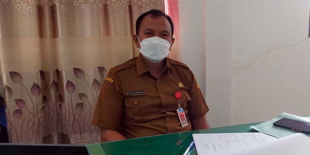 Kadisdukcatpil Dairi,  Deddy Situmorang. RUDY SITANGGANG/SUMUT POS.