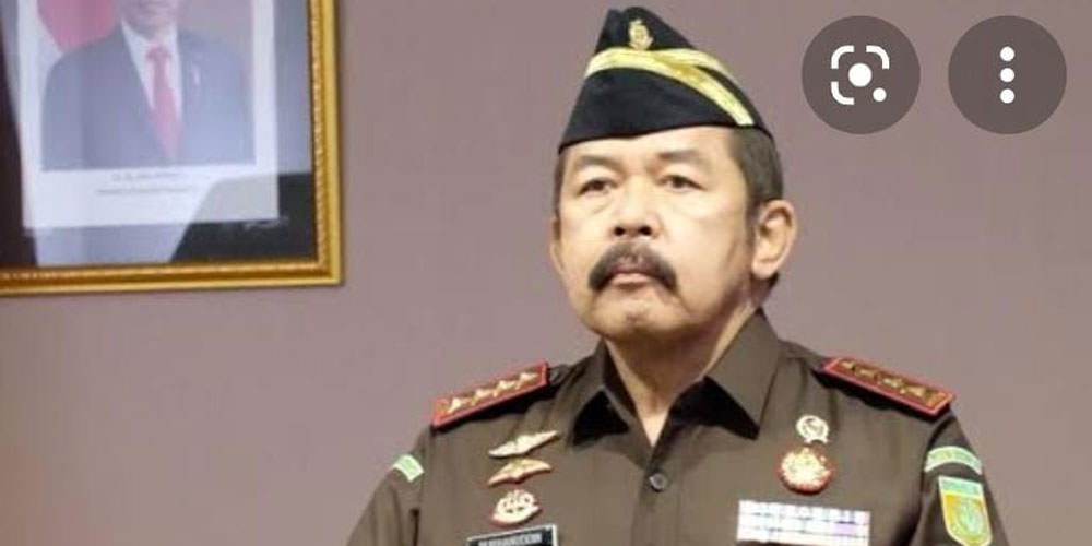 Jaksa Agung RI,  Burhanuddin.