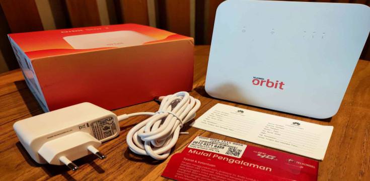 Modem Telkomsel Orbit-Ilustrasi.