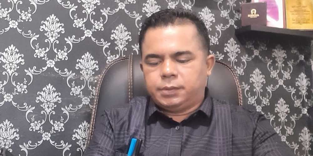 Kuasa Hukum Exsan Fensury, Marimon Nainggolan SH MH, Minggu (31/10/2021)