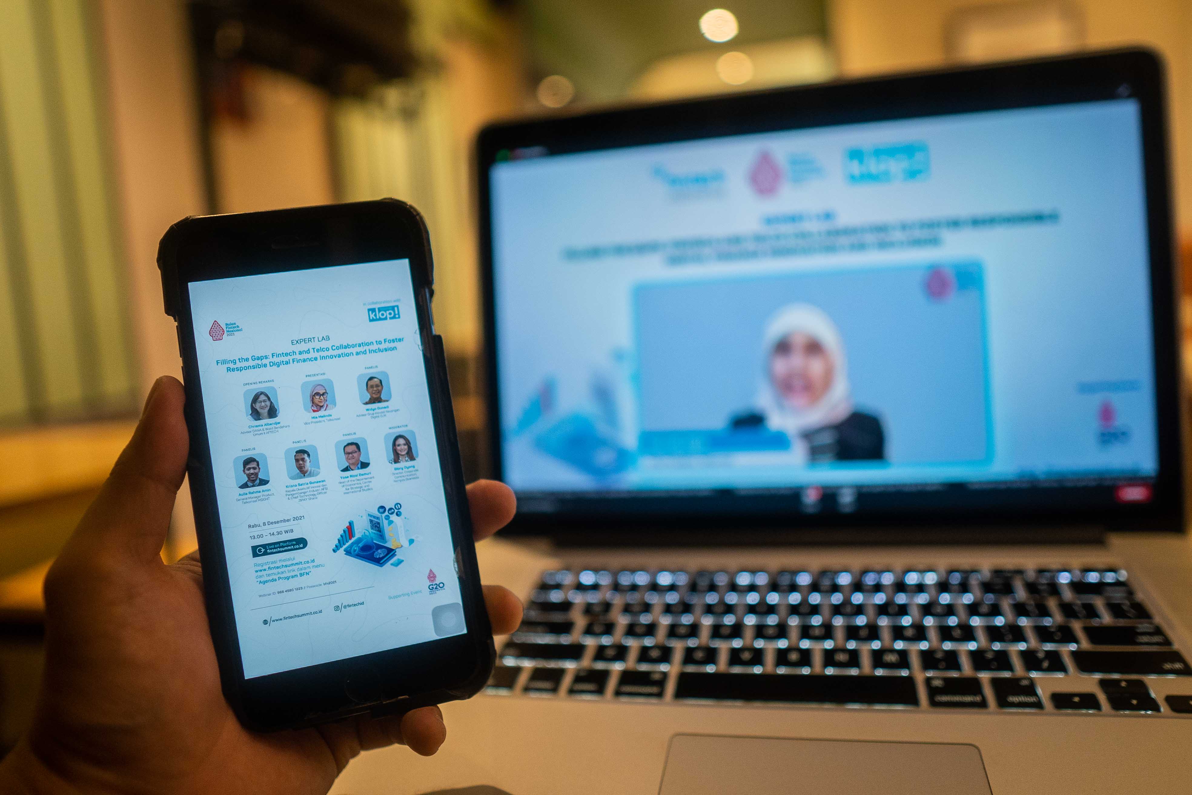 Telkomsel mendukung perhelatan Bulan Fintech Nasional (BFN) & Indonesia Fintech Summit (IFS) 2021 yang berlangsung pada 11 November – 12 Desember 2021 sebagai wujud komitmen untuk perkuat ekosistem keuangan digital nasional melalui kehadiran berbagai solu